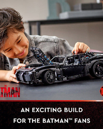 LEGO® Technic THE BATMAN – BATMOBILE™ Model Building Kit 42127