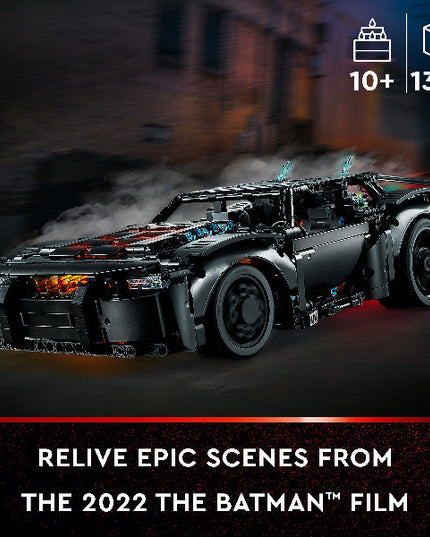 LEGO® Technic THE BATMAN – BATMOBILE™ Model Building Kit 42127