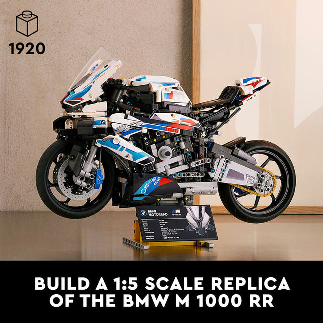 LEGO® Technic BMW M 1000 RR Model Building Kit 42130