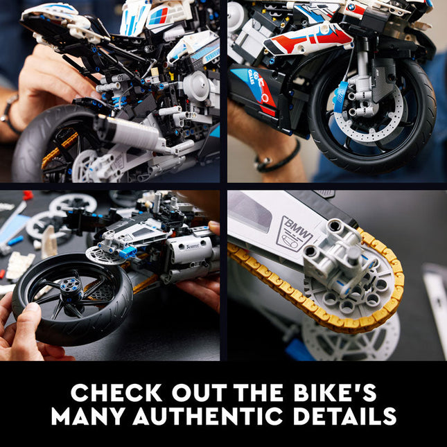 LEGO® Technic BMW M 1000 RR Model Building Kit 42130