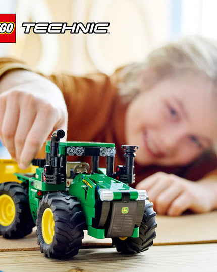 LEGO® Technic™ John Deere 9620R 4WD Tractor Model Building Kit 42136