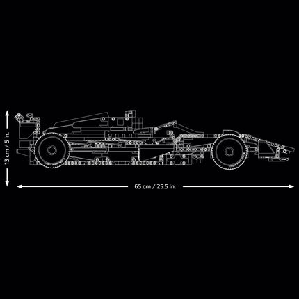 LEGO® Technic™ McLaren Formula 1™ Race Car Building Kit for Adults 42141