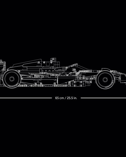 LEGO® Technic™ McLaren Formula 1™ Race Car Building Kit for Adults 42141