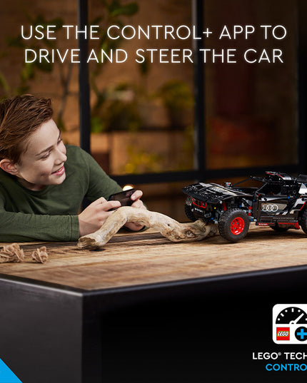 LEGO® Technic Audi RS Q e-tron Building Set 42160