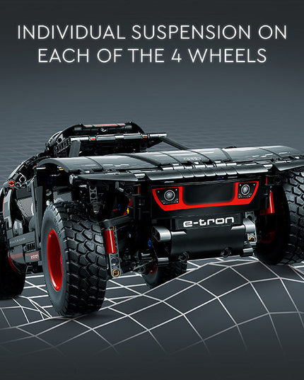 LEGO® Technic Audi RS Q e-tron Building Set 42160
