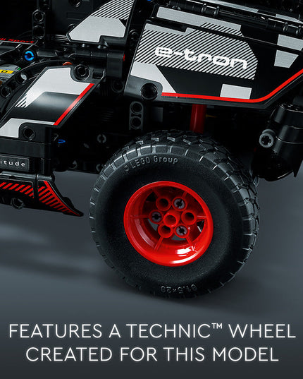 LEGO® Technic Audi RS Q e-tron Building Set 42160