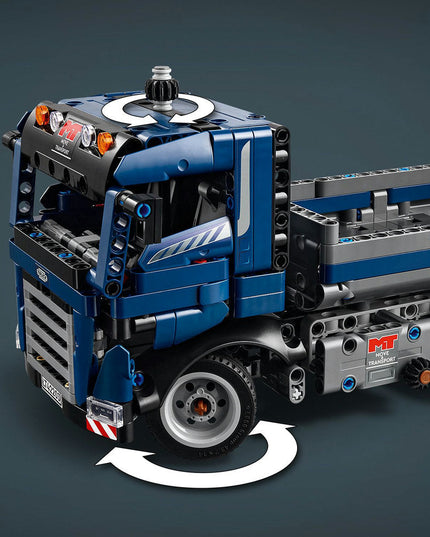 LEGO® Technic™ Tipping Dump Truck Construction Toy Set 42203