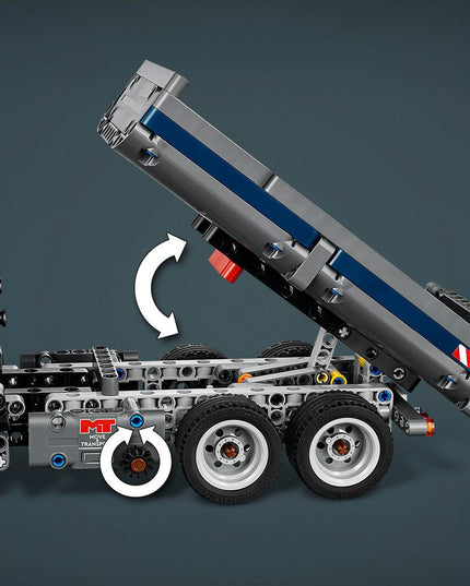 LEGO® Technic™ Tipping Dump Truck Construction Toy Set 42203