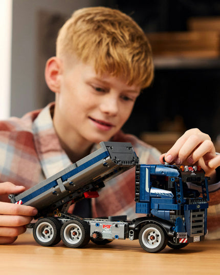 LEGO® Technic™ Tipping Dump Truck Construction Toy Set 42203