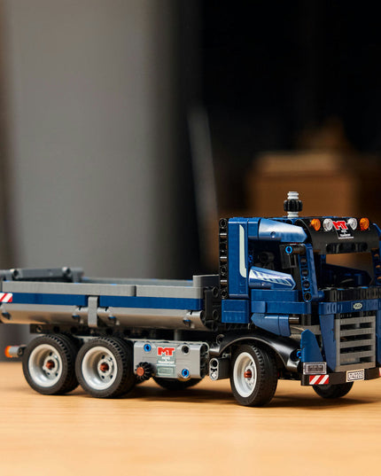 LEGO® Technic™ Tipping Dump Truck Construction Toy Set 42203