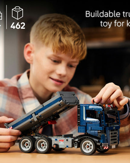 LEGO® Technic™ Tipping Dump Truck Construction Toy Set 42203