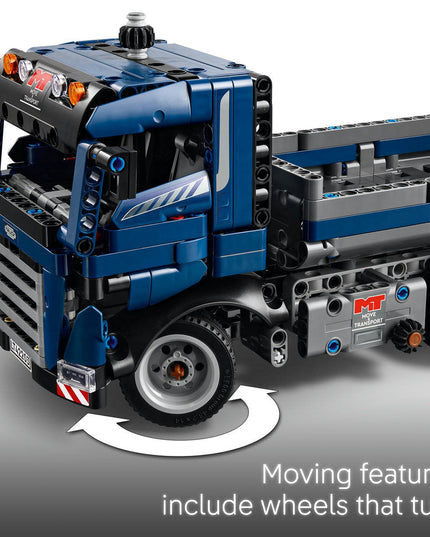LEGO® Technic™ Tipping Dump Truck Construction Toy Set 42203