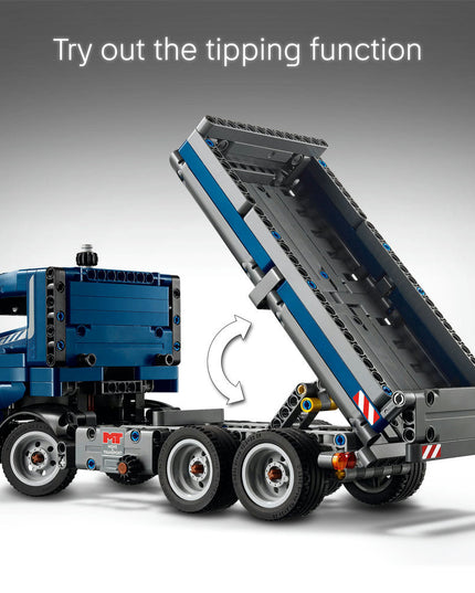 LEGO® Technic™ Tipping Dump Truck Construction Toy Set 42203