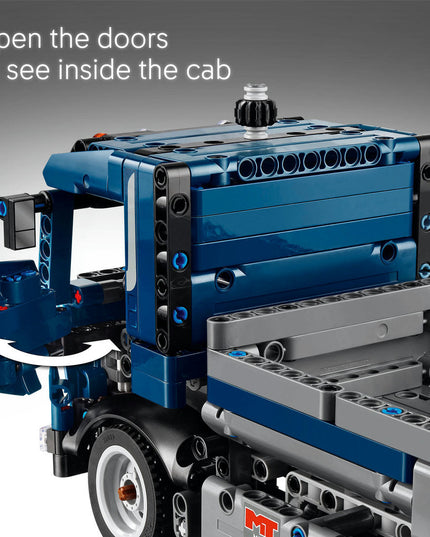 LEGO® Technic™ Tipping Dump Truck Construction Toy Set 42203