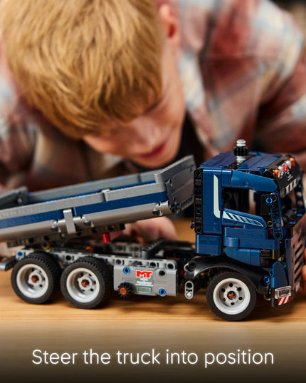 LEGO® Technic™ Tipping Dump Truck Construction Toy Set 42203