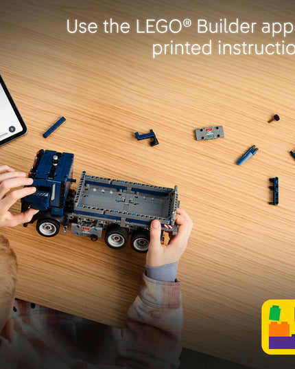 LEGO® Technic™ Tipping Dump Truck Construction Toy Set 42203