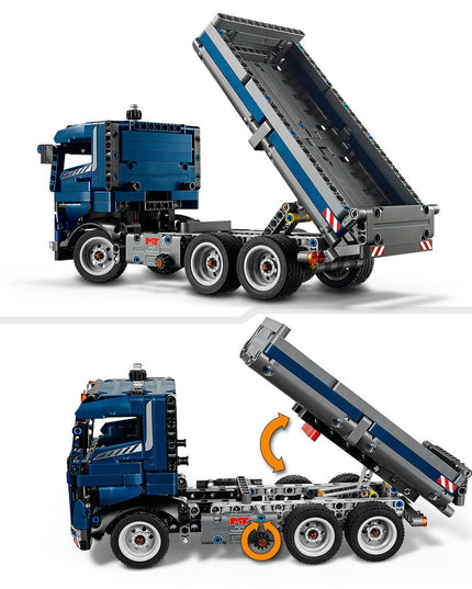 LEGO® Technic™ Tipping Dump Truck Construction Toy Set 42203