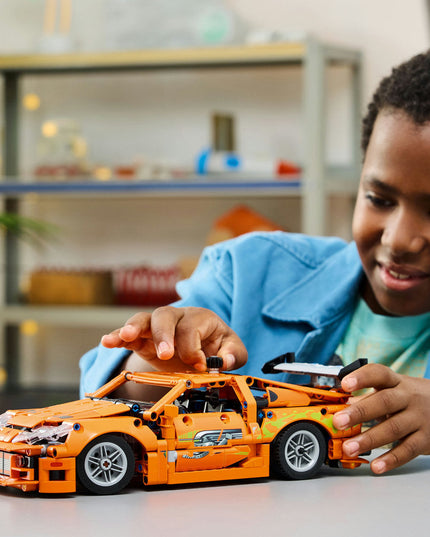 LEGO® Technic™ Fast and Furious Toyota Supra MK4 Toy Car Model Kit 42204
