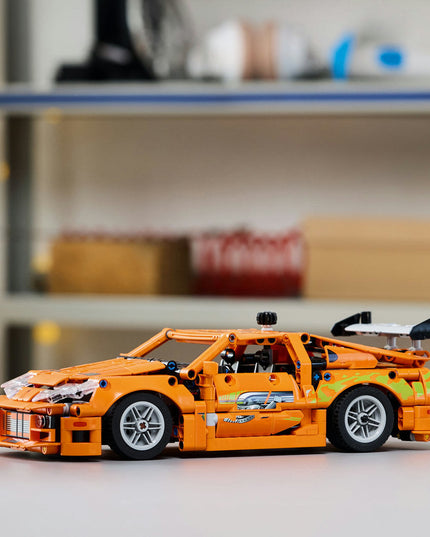 LEGO® Technic™ Fast and Furious Toyota Supra MK4 Toy Car Model Kit 42204