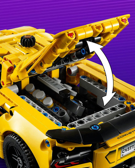 LEGO® Technic™ Chevrolet Corvette Stingray Car Model Kit Vehicle Toy 42205
