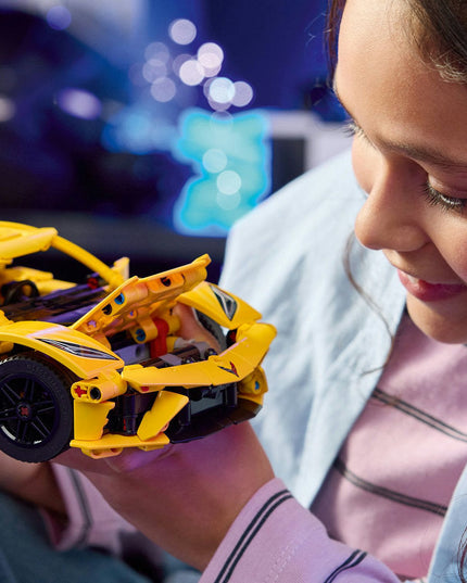LEGO® Technic™ Chevrolet Corvette Stingray Car Model Kit Vehicle Toy 42205