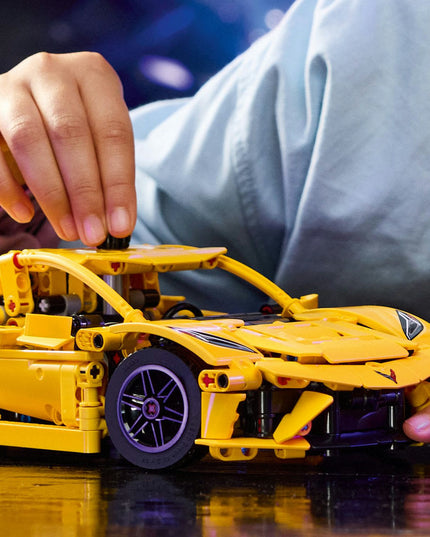 LEGO® Technic™ Chevrolet Corvette Stingray Car Model Kit Vehicle Toy 42205