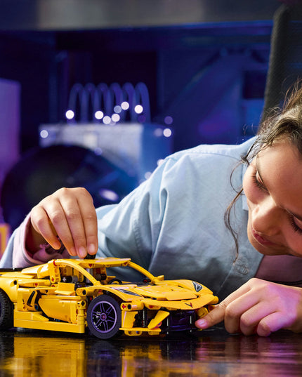 LEGO® Technic™ Chevrolet Corvette Stingray Car Model Kit Vehicle Toy 42205