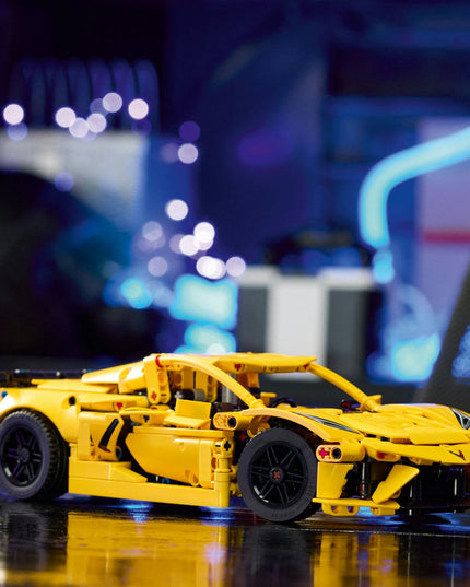 LEGO® Technic™ Chevrolet Corvette Stingray Car Model Kit Vehicle Toy 42205