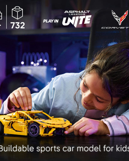 LEGO® Technic™ Chevrolet Corvette Stingray Car Model Kit Vehicle Toy 42205
