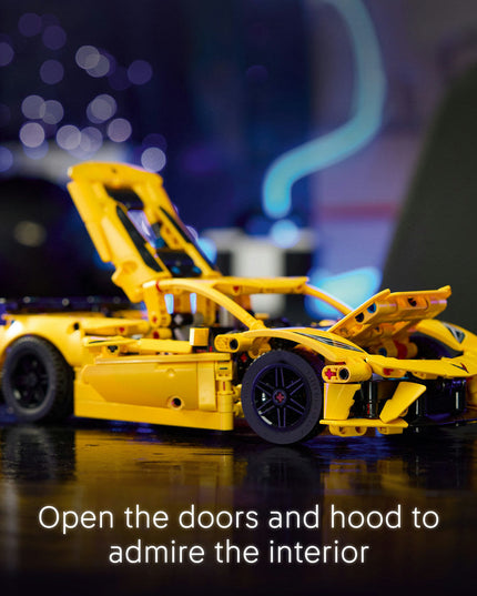LEGO® Technic™ Chevrolet Corvette Stingray Car Model Kit Vehicle Toy 42205