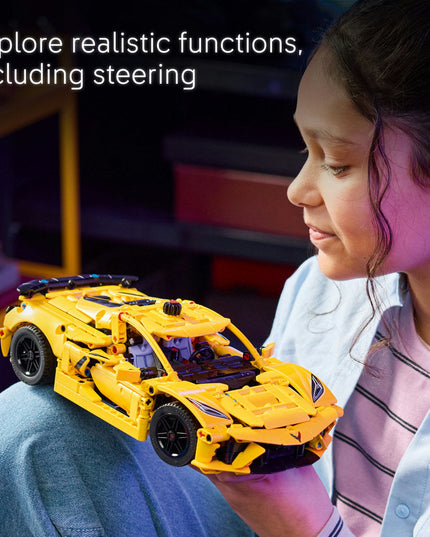 LEGO® Technic™ Chevrolet Corvette Stingray Car Model Kit Vehicle Toy 42205