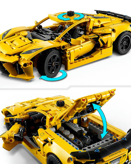 LEGO® Technic™ Chevrolet Corvette Stingray Car Model Kit Vehicle Toy 42205