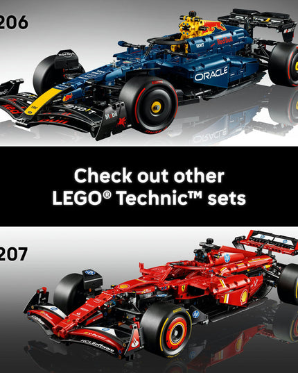 LEGO® Technic™ Oracle Red Bull Racing RB20 F1 Car Model Kit for Adults 42206
