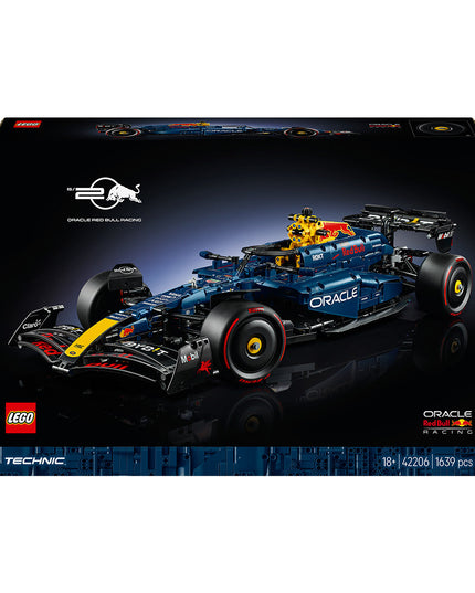 LEGO® Technic™ Oracle Red Bull Racing RB20 F1 Car Model Kit for Adults 42206