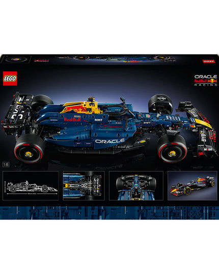 LEGO® Technic™ Oracle Red Bull Racing RB20 F1 Car Model Kit for Adults 42206