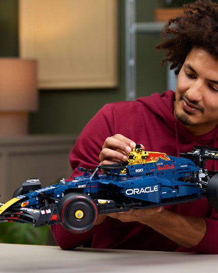 LEGO® Technic™ Oracle Red Bull Racing RB20 F1 Car Model Kit for Adults 42206