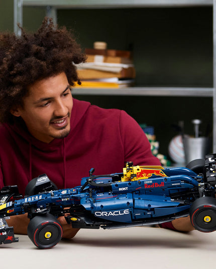 LEGO® Technic™ Oracle Red Bull Racing RB20 F1 Car Model Kit for Adults 42206