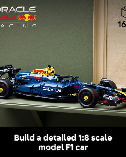 LEGO® Technic™ Oracle Red Bull Racing RB20 F1 Car Model Kit for Adults 42206