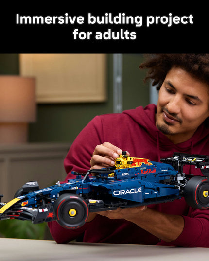 LEGO® Technic™ Oracle Red Bull Racing RB20 F1 Car Model Kit for Adults 42206