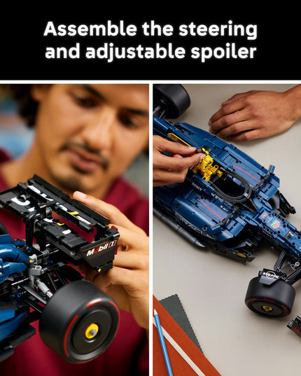 LEGO® Technic™ Oracle Red Bull Racing RB20 F1 Car Model Kit for Adults 42206