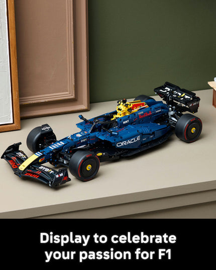 LEGO® Technic™ Oracle Red Bull Racing RB20 F1 Car Model Kit for Adults 42206