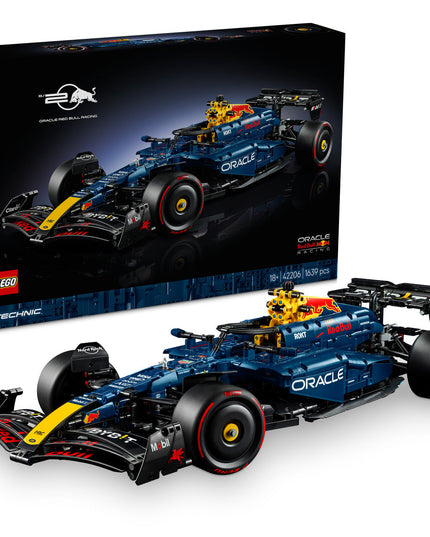 LEGO® Technic™ Oracle Red Bull Racing RB20 F1 Car Model Kit for Adults 42206