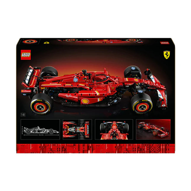 LEGO® Technic™ Ferrari SF-24 F1 Car Model Kit for Adults 42207