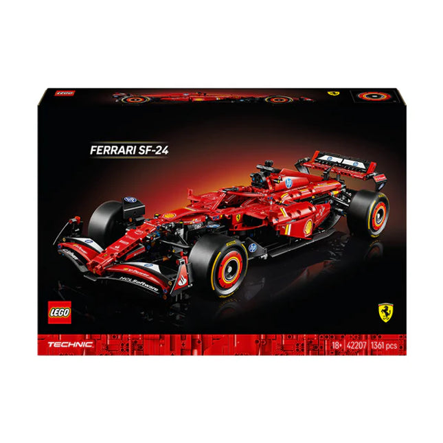 LEGO® Technic™ Ferrari SF-24 F1 Car Model Kit for Adults 42207