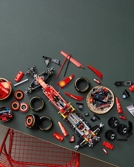 LEGO® Technic™ Ferrari SF-24 F1 Car Model Kit for Adults 42207