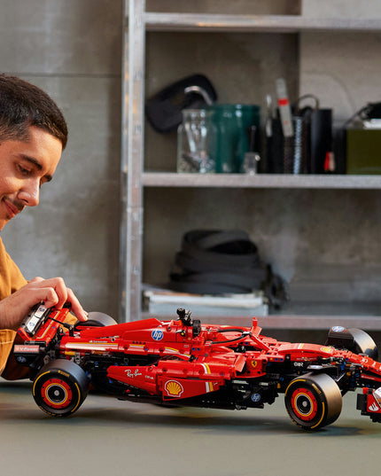 LEGO® Technic™ Ferrari SF-24 F1 Car Model Kit for Adults 42207