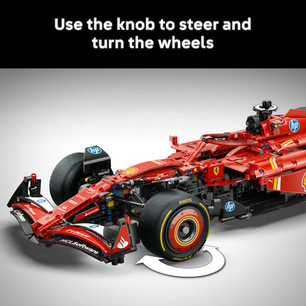 LEGO® Technic™ Ferrari SF-24 F1 Car Model Kit for Adults 42207