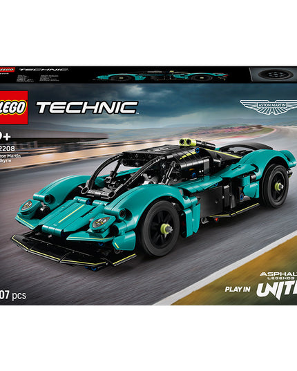 LEGO® Technic™ Aston Martin Valkyrie Buildable Car Model Kit 42208