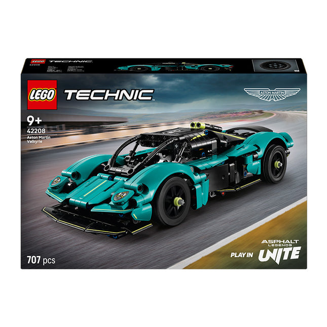 LEGO® Technic™ Aston Martin Valkyrie Buildable Car Model Kit 42208