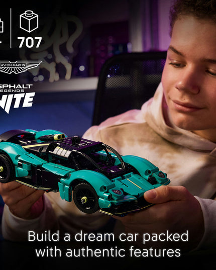 LEGO® Technic™ Aston Martin Valkyrie Buildable Car Model Kit 42208